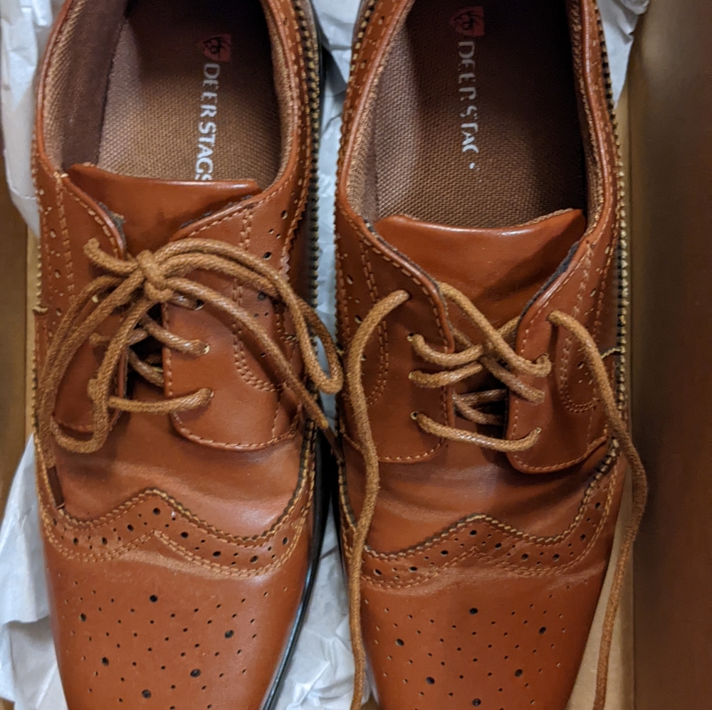 Boys dress shoes